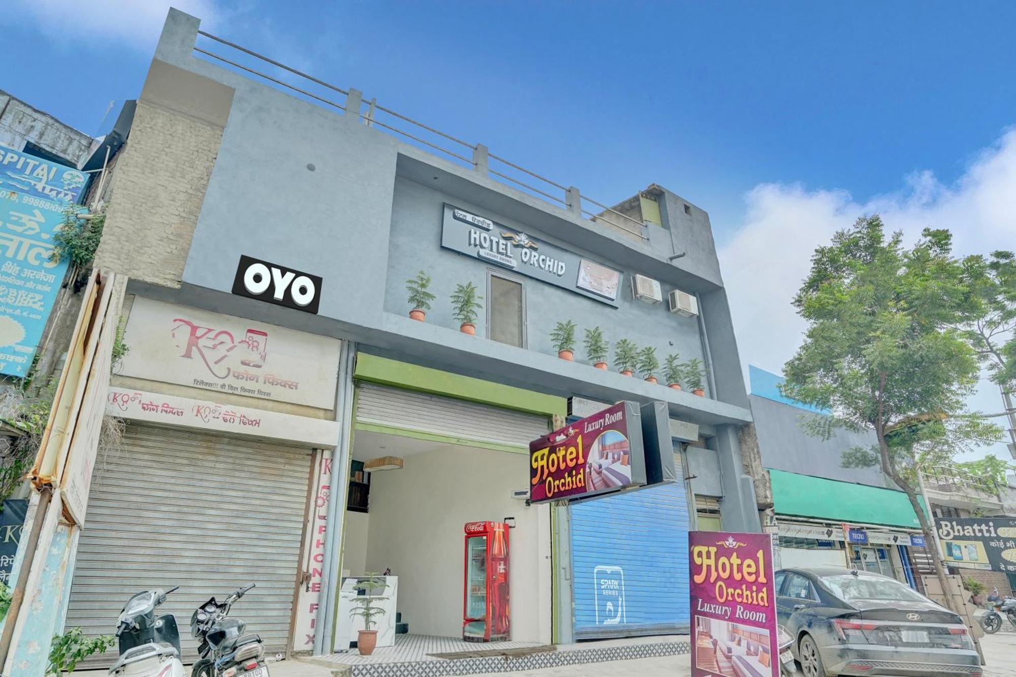 Hotel O Orchid Ludhiana Exterior foto