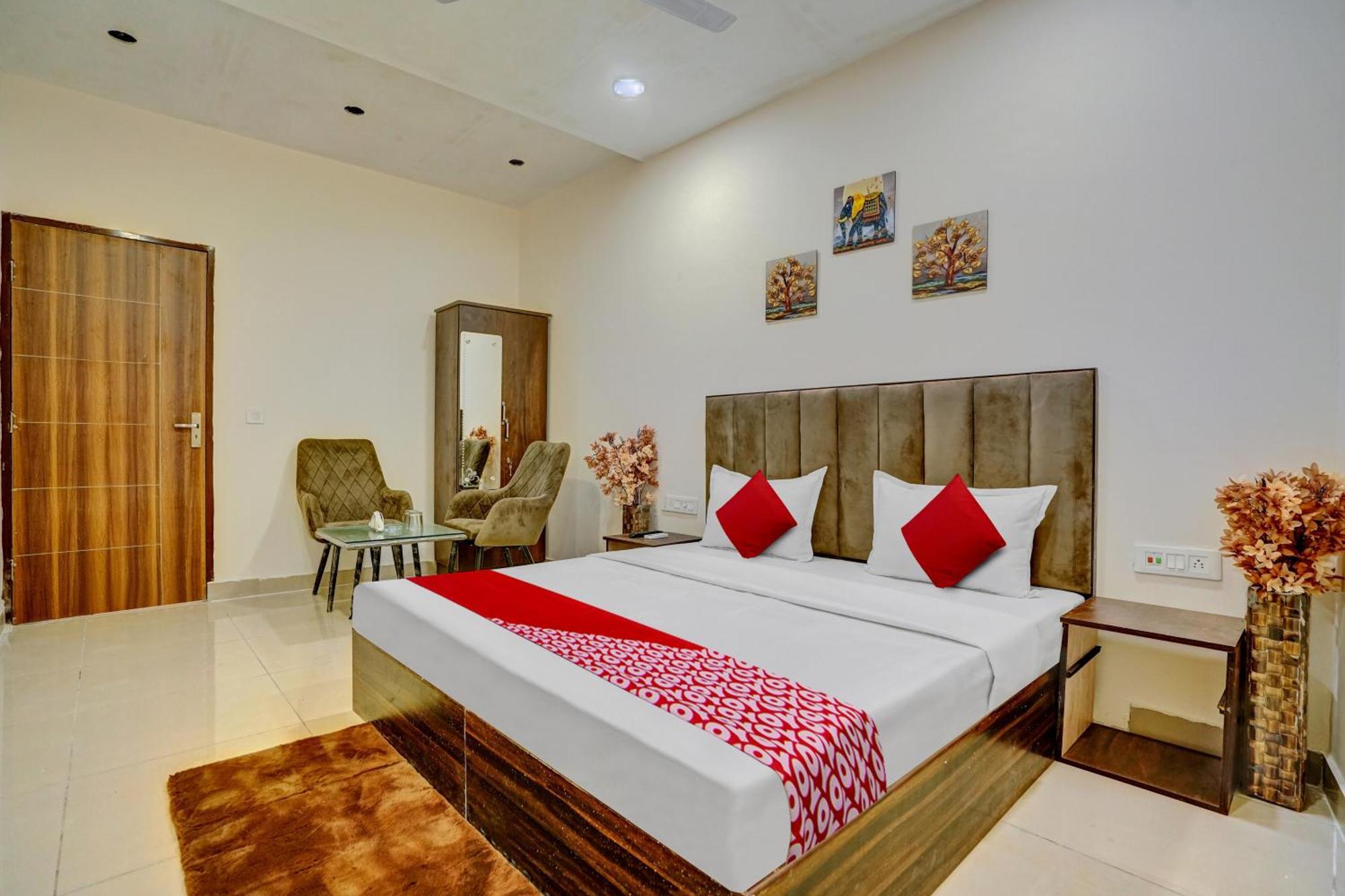 Hotel O Orchid Ludhiana Exterior foto